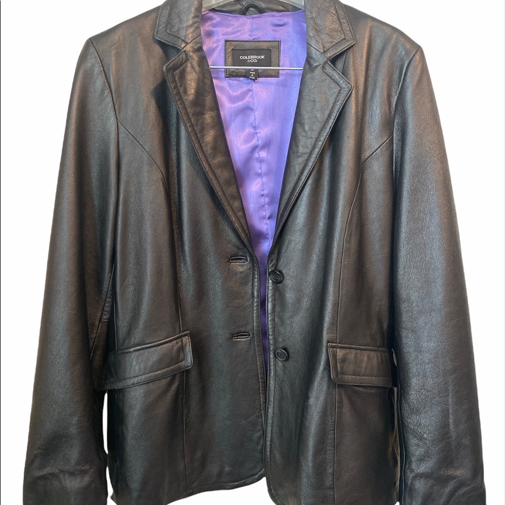 90’s Blazer Leather Jacket